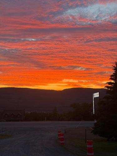 Kilátás, Kelly's View Motel in Boularderie East (NS)