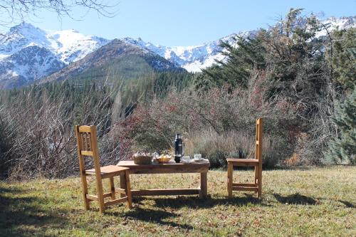 Iekārtas, Cabaña Del Viento (Cabana Del Viento) in Huinganco