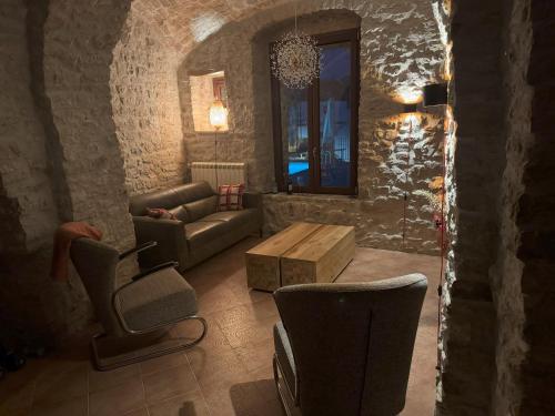 Koplietošanas atpūtas telpa ar TV, Casa Ripa in Ripabottoni