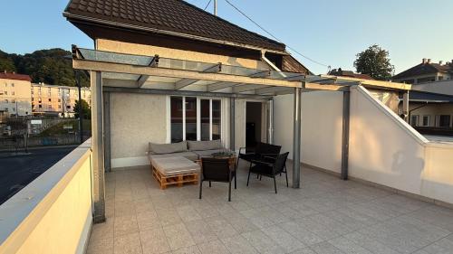 BIG DUPLEX Terrace FREE PARKING City Center, Liubliana (foto 5)