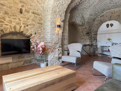 Koplietošanas atpūtas telpa ar TV, Casa Ripa in Ripabottoni