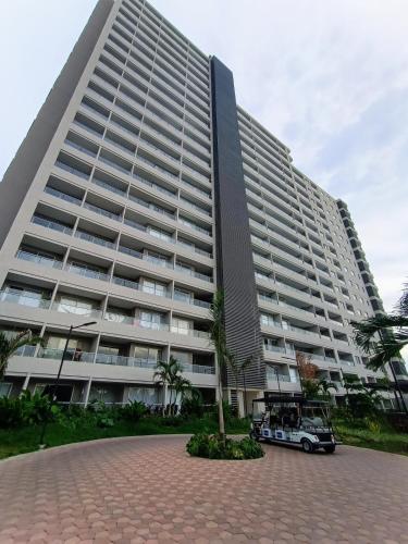 Loft moderno con vista al mar y a la sierra, playa a 2 min y 4 piscinas para disfrutar en tu estadía