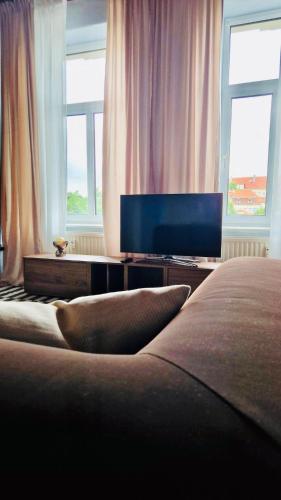Stylish & sunny Apt near River, Leipzig (foto 7)