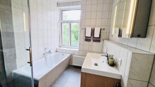 Stylish & sunny Apt near River, Leipzig (foto 10)
