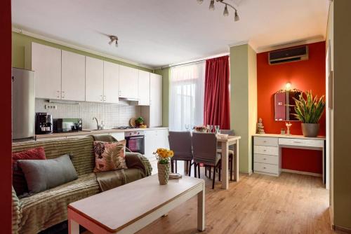 DODI GREEN apartment, Arad