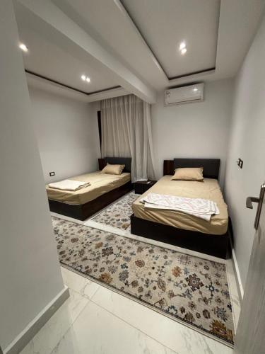 2 BRs Chalet in Helnan Resort with access to the sea and Pools, Port Said (fotografie 2)
