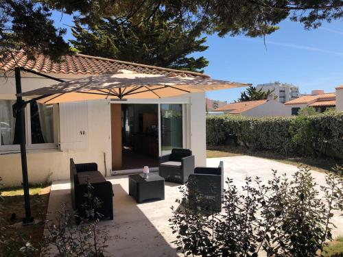 Charmante villa vendéenne 5chambres 200m de la plage - Location saisonnière - Saint-Gilles-Croix-de-Vie