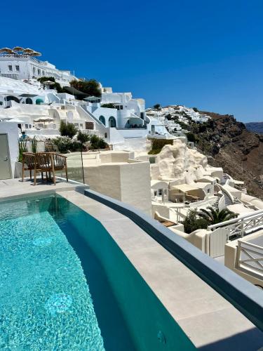 Thea Cave Villa - Heated Infinity Pool 3