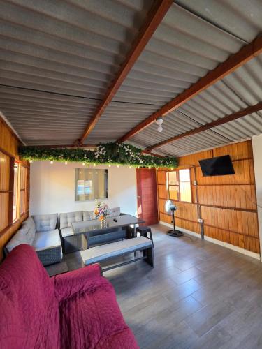 Acogedora casa de madera