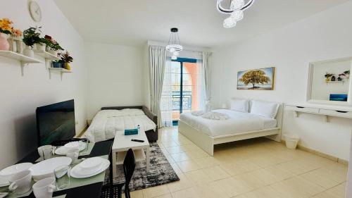 N08 Luxury Furnished Apartment with balcony Near bus stop Persia cluster, Dubai (foto 3)