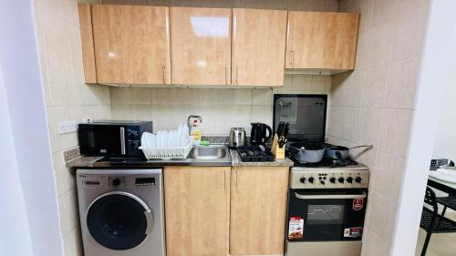 N08 Luxury Furnished Apartment with balcony Near bus stop Persia cluster, Dubai (foto 5)
