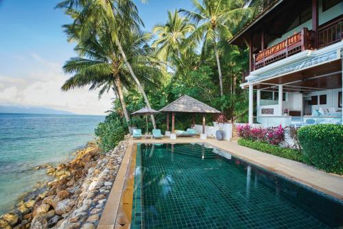 Two Bedroom Oceanfront Pool Residence