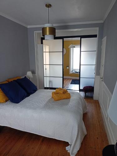 La Maison d'Aurèle chambre d'hôte Brillevast