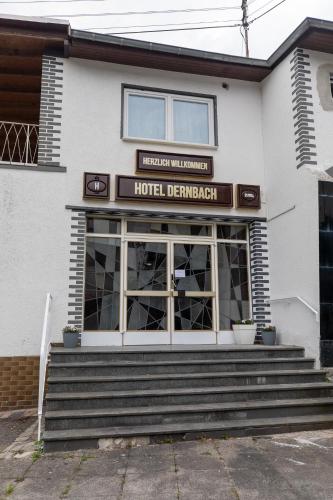 Viesnīcas āriene, Business Hotel Dernbach in Dernbach (Westerwald)