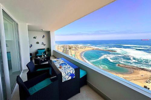 Departamento frente al mar Arica