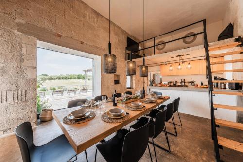 Konyha, HelloAPULIA Martina Franca - Casa Khaya - Charming Masseria with Pool & Trulli in Stabile