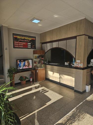 ล็อบบี้, Hotel Daniel Elohim in บอมเรติโร