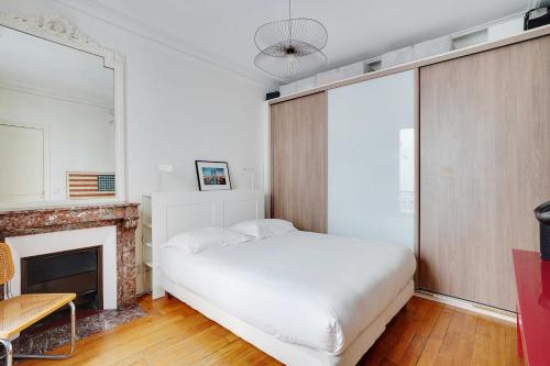 Charming apartment- 2BR-4P- Parc Monceau - image 14
