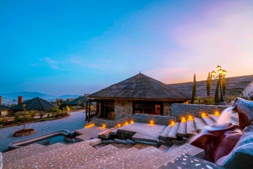 Kuriftu Resort & Spa African Village in Addisz-Abeba