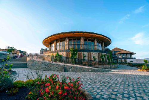 Kuriftu Resort & Spa African Village in Addisz-Abeba