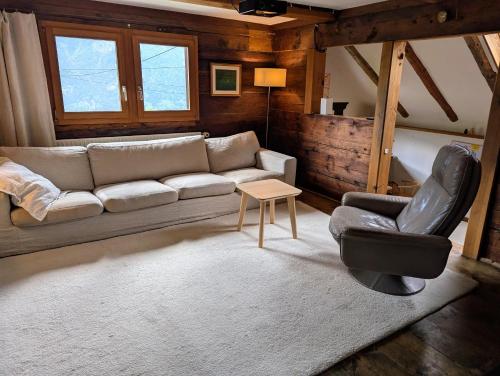 Cosy Wooden Home in the Swiss Alps in Cavagnago