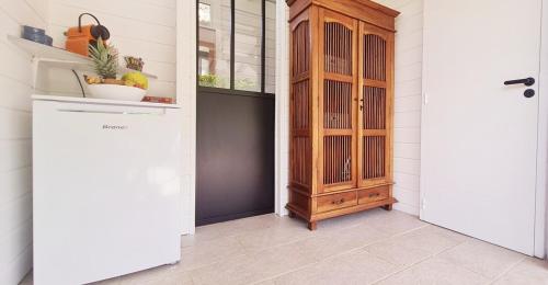 Bungalow Ulutawu SPA Privatif in Le Francois