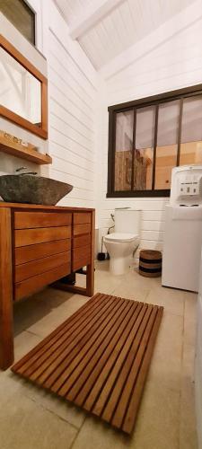 Bungalow Ulutawu SPA Privatif in Le Francois