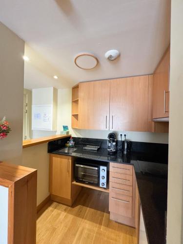 Konyha, Résidence CERDANYA (Residence CERDANYA) in Bourg-Madame