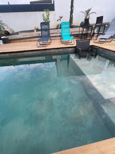 Villa de luxe Piscine 5 chambre in Venzolasca