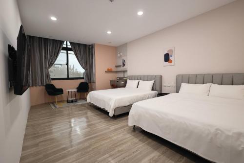 Yanwu Cifang B&B in 布袋鎮（ブーダイ）