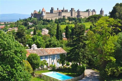 L'Orée de la cité - Location saisonnière - Carcassonne