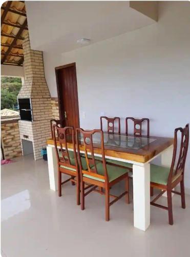 Cobertura com vista para o mar de geriba in 폰타 제 망기뇨스