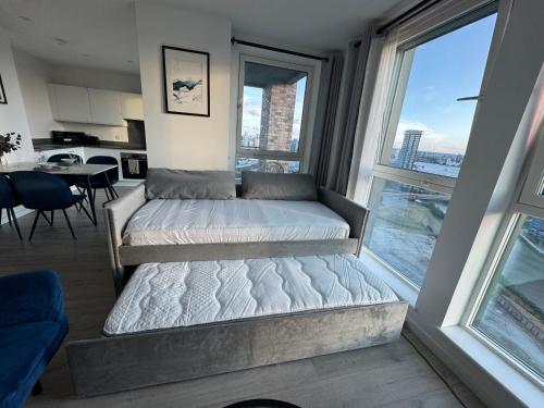 Penthouse with O2 Arena View, Free Parking & Portable AC, Londýn (fotografie 7)