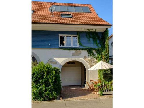 大堂, Holiday apartment in the blue barn in 賓岑