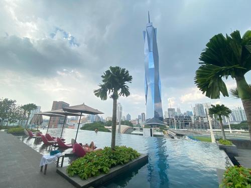Kuala Lumpur Apartment at Opus Residence Near China Town and 118 Tower, Kuala Lumpur