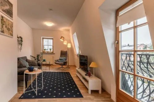 Lovely Apartment Quiet, bright, generous for two, private parking in Nürnberg, Deutschland