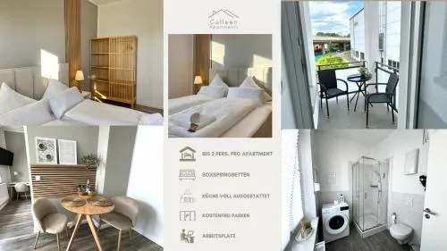 Colleen Apartments - Minden, Hermannstraße in Minden, Deutschland