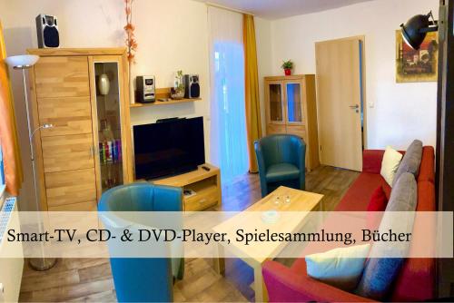 Ferienwohnung Auszeit am Kurpark Bad Berka - auch im Fruhling toll! # Balkon # ruhige Lage # gratis  in 巴特貝爾卡