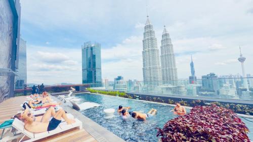 Star Residence Suites KLCC Sky pools, Kuala Lumpur