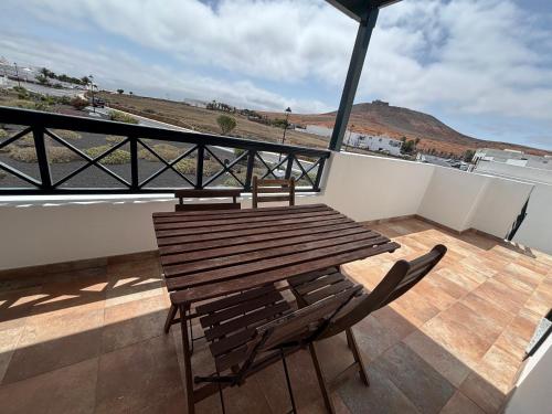 beranda/teres, Casa Galiano in Teguise