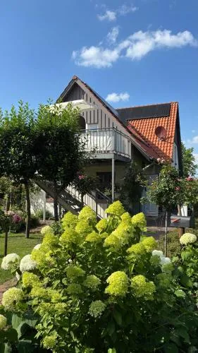 Fischerhütte in Fischerhude in Ottersberg, Deutschland