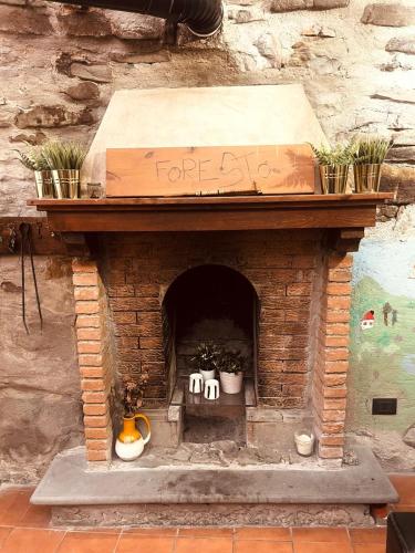 Casa di sassi in Foresto Sparso