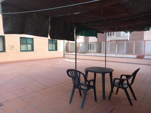 阳台/露台, La Viña (La Vina) in 扎莫拉