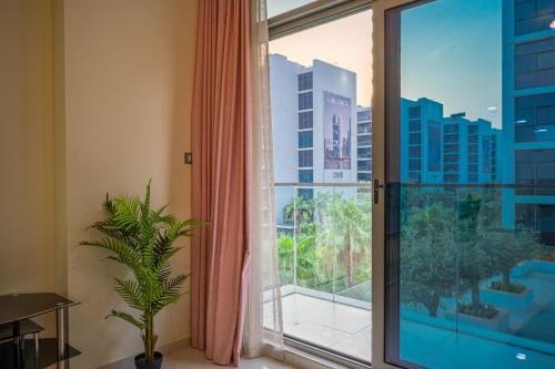 1BHK Retreat Peaceful & Bright, Dubai (Foto 3)