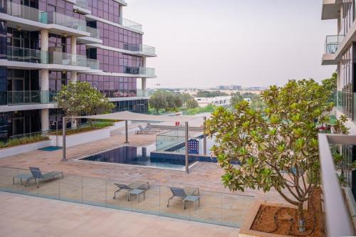 1BHK Retreat Peaceful & Bright, Dubai (Foto 10)
