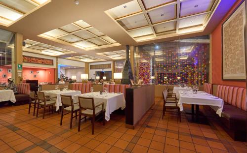 Étterem, Casa Andina Premium Valle Sagrado Hotel & Villas in Urubamba