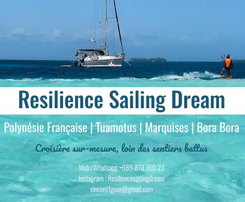Voilier prive en pension complete in Marquesas Islands