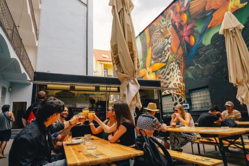 Drunken Monkey Hostel near Hlavní Nádraží Metro station