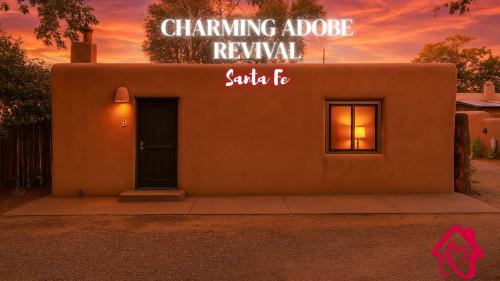 Charming Adobe Revival- An Irvie Home in Santa Fe, USA
