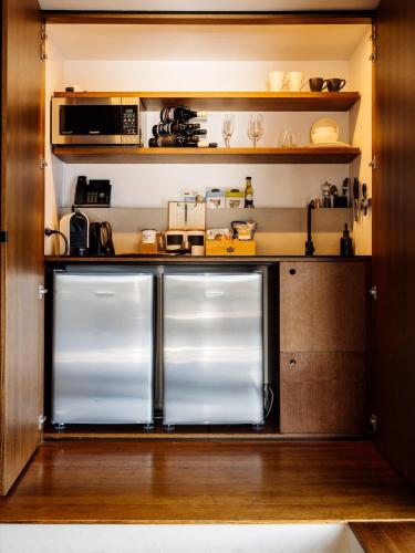 ห้องครัว, Pumphouse Point in แครเดิ้ลเมาเท่น